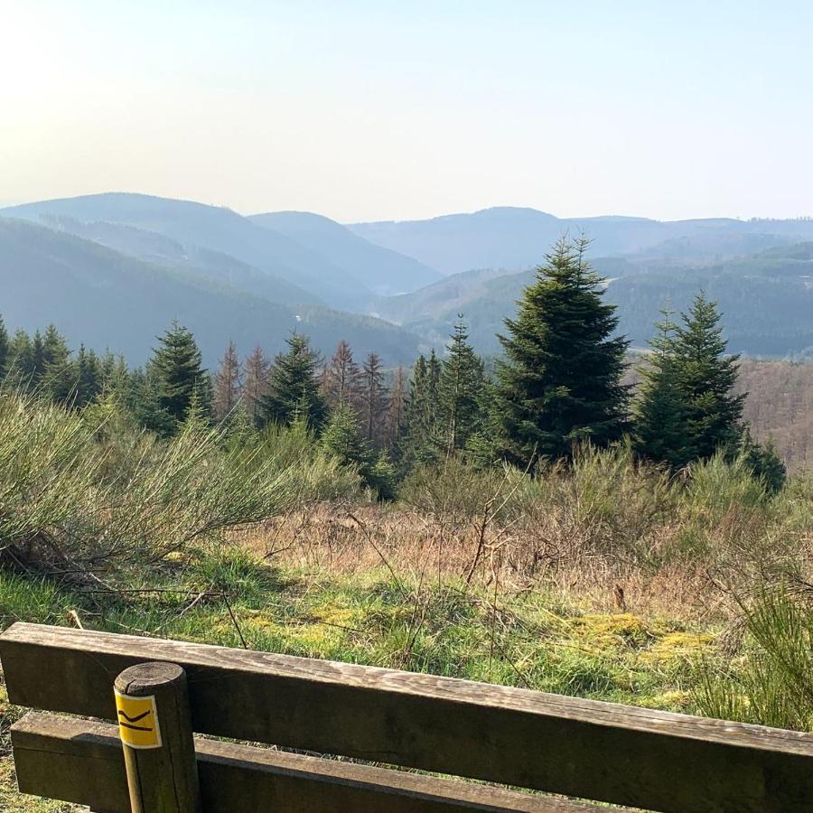 Ferienwohnung Bergstrasse Winterberg Zewnętrze zdjęcie