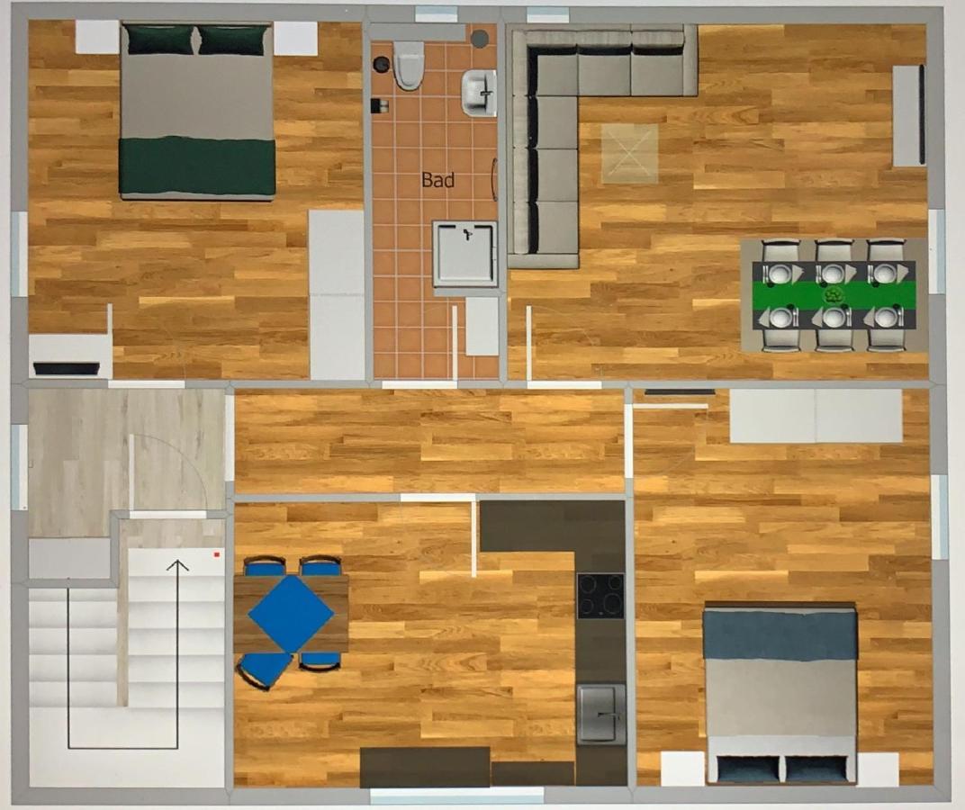 Ferienwohnung Bergstrasse Winterberg Zewnętrze zdjęcie