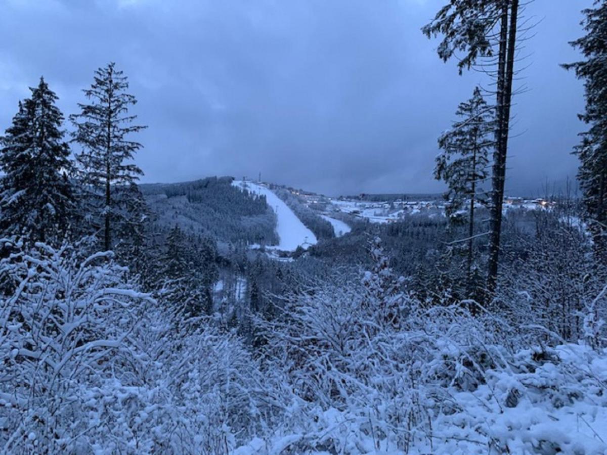 Ferienwohnung Bergstrasse Winterberg Zewnętrze zdjęcie